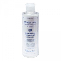 Гиалуроновый пилинг-тонер Secret Skin Hyaluronic Bomb Toner New