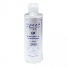 Гиалуроновый пилинг-тонер Secret Skin Hyaluronic Bomb Toner New