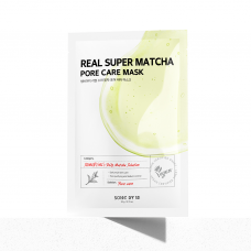 Маска с чаем матча Some By Mi Real Super Matcha Pore Care Mask