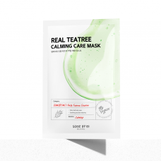 Маска с чайным деревом Some By Mi Real Tea Tree Calming Care Mask 