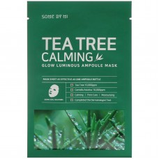   Тканевая маска с чайным деревом и центеллой Some By Mi Tea Tree Calming Glow Luminous Ampoule Mask