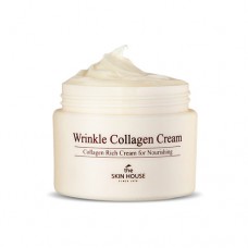 Крем с коллагеном The Skin House Wrinkle Collagen Cream