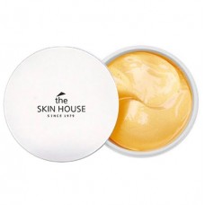 Гидрогелевые патчи c EGF, муцином улитки и золотом  The Skin House Wrinkle Golden Snail EGF Patch 