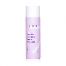 Успокаивающая тонер-эссенция с муцином улитки и азуленом Tiam Snail & Azulene Water Essence  