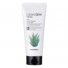 Пенка для умывания с экстрактом алоэ Tony Moly Clean Dew Aloe Cleanser 