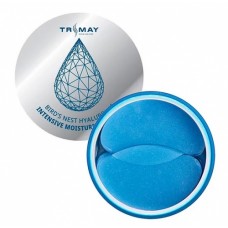 Патчи с экстрактом ласточкиного гнезда Trimay Bird’s Nest Hyaluronic Intensive Moisture Eye Patch