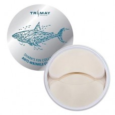 Патчи с акульим плавником Trimay Shark’s Fin Collagen Anti-wrinkle Eye Patch