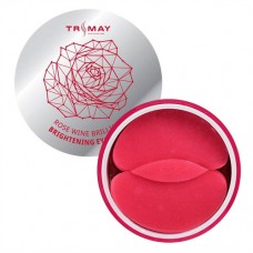 Патчи с вином Trimay Rose Wine Brilliant Brightening Eye Patch