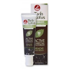 Зубная паста с бамбуковым углем Twin Lotus Herbaliste Active Charcoal Toothpaste  