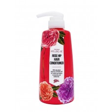 Кондиционер для тонких, спутанных волос с маслом шиповника Around Me Rose Hip Hair Conditioner