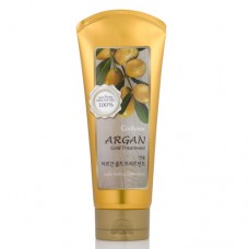 Восстанавливающая маска для волос Welcos Confume Argan Gold Treatment 