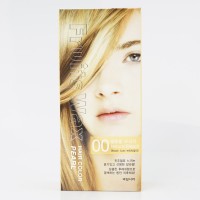 Натуральный осветлитель Welcos Fruits Wax Pearl Hair Color 00 Natural Bleach