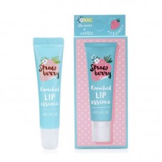 Бальзам-эссенция для губ с клубникой Welcos Around me enriched lip essence strawberry