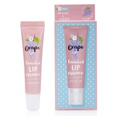 Бальзам-эссенция для губ с виноградом Welcos Around me enriched lip essence grape