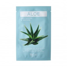 Тканевая маска с алоэ YU.R ME Aloe Sheet Mask