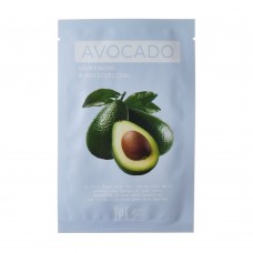 Тканевая маска с авокадо YU.R ME Avocado Sheet Mask