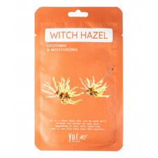 Тканевая маска для лица с экстрактом гамамелиса YU.R ME Witch Hazel Sheet Mask