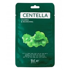 Тканевая маска с центеллой YU.R ME Centella Sheet Mask