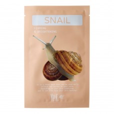 Тканевая маска с улиткой YU.R ME Snail Sheet Mask