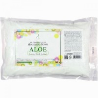 Альгинатная маска с алоэ Anskin Aloe Modeling Mask