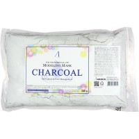 Альгинатная маска Anskin Charcoal Modeling Mask очищение