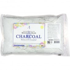 Альгинатная маска Anskin Charcoal Modeling Mask очищение