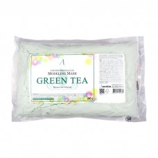 Альгинатная маска с зеленым чаем Anskin Green Tea Modeling Mask