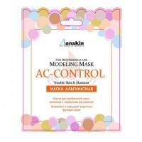 Альгинатная маска для проблемной кожи Anskin Modeling AC Control Mask, саше