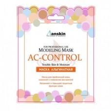 Альгинатная маска для проблемной кожи Anskin Modeling AC Control Mask, саше